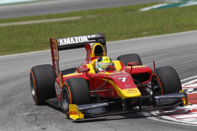 Photo: Omar Julian Leal Covelli - Racing Engineering - Dallara GP2/11 - Mecachrome