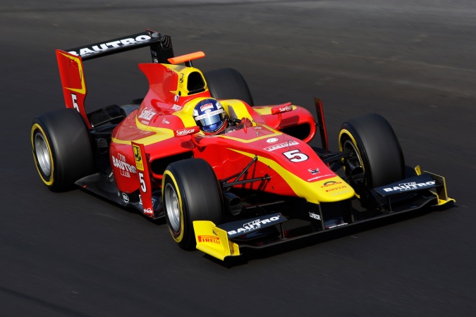 Photo: Fabio Leimer - Racing Engineering - Dallara GP2/11 - Mecachrome