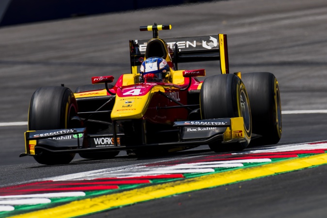 Photo: Gustav Malja - Racing Engineering - Dallara GP2/11 - Mecachrome