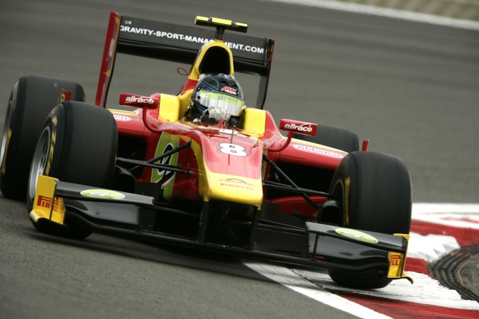 Photo: Christian Vietoris - Racing Engineering - Dallara GP2/11 - Mecachrome