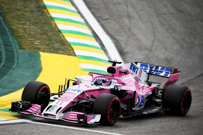 Photo: Sergio Perez Mendoza - Racing Point - Force India VJM11 - Mercedes