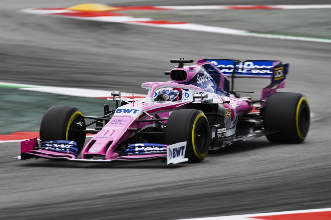 Photo: Sergio Perez Mendoza - Racing Point - Racing Point RP19 - Mercedes