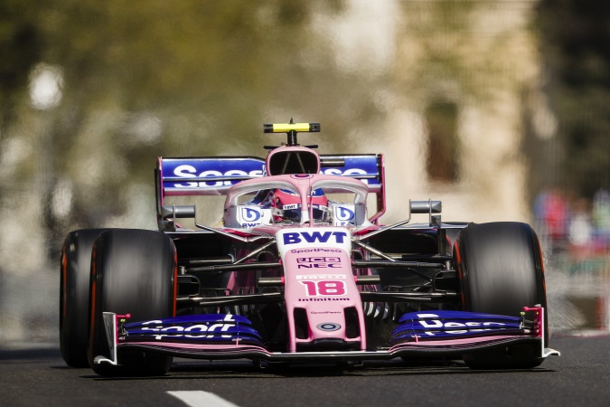 Photo: Lance Stroll - Racing Point - Racing Point RP19 - Mercedes