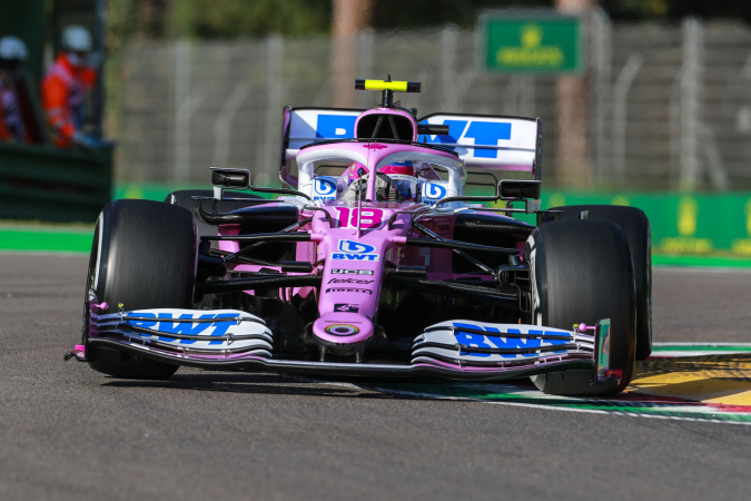 Photo: Lance Stroll - Racing Point - Racing Point RP20 - Mercedes