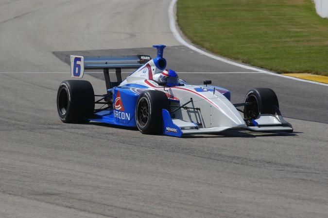Photo: Jon Herb - Racing Professionals - Dallara IP2 - Infiniti