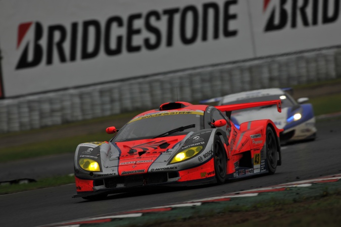 Photo: Shinichi TakagiKousuke Matsuura - Racing Team Aguri - ASL Garaiya