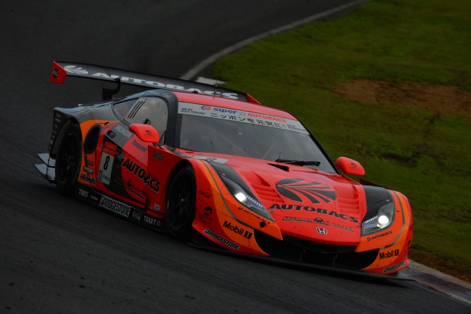 Photo: Ralph Firman jrKousuke Matsuura - Racing Team Aguri - Honda HSV-010 GT