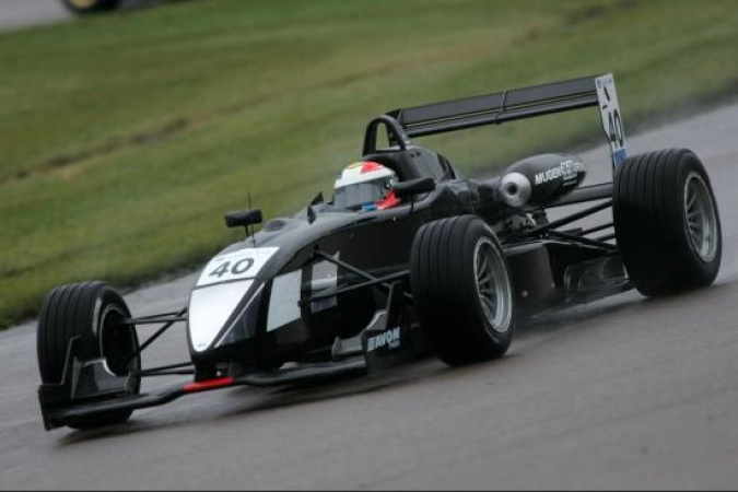 Photo: Mihai Marinescu - Räikkönen Robertson Racing - Dallara F302 - Mugen Honda