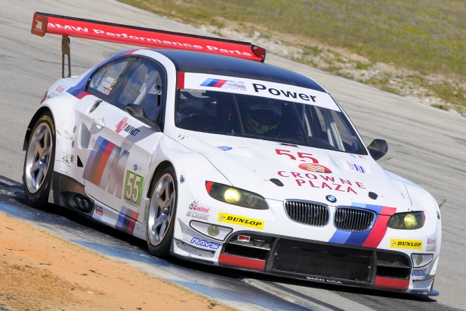 Photo: Dirk Werner - Rahal Letterman Lanigan Racing - BMW M3 GT2 (E92)