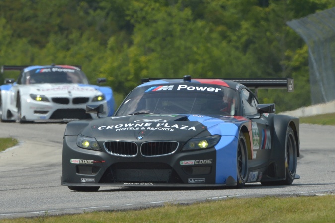 Photo: Bill AuberlenMaxime Martin - Rahal Letterman Lanigan Racing - BMW Z4 GTE (E89)