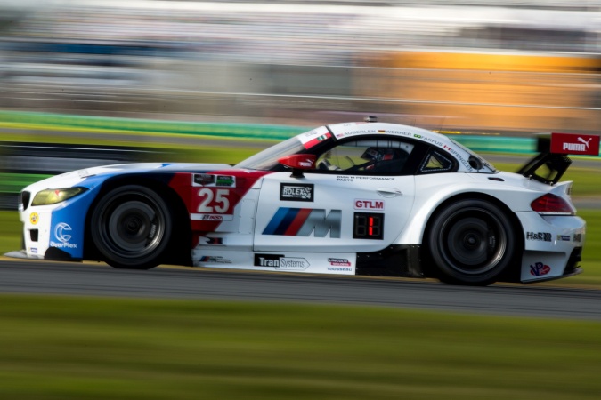 Photo: Bill AuberlenDirk WernerAugusto FarfusBruno Spengler - Rahal Letterman Lanigan Racing - BMW Z4 GTE (E89)