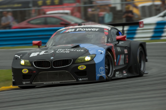 Photo: John Michael EdwardsLucas LuhrJens KlingmannGraham Rahal - Rahal Letterman Lanigan Racing - BMW Z4 GTE (E89)