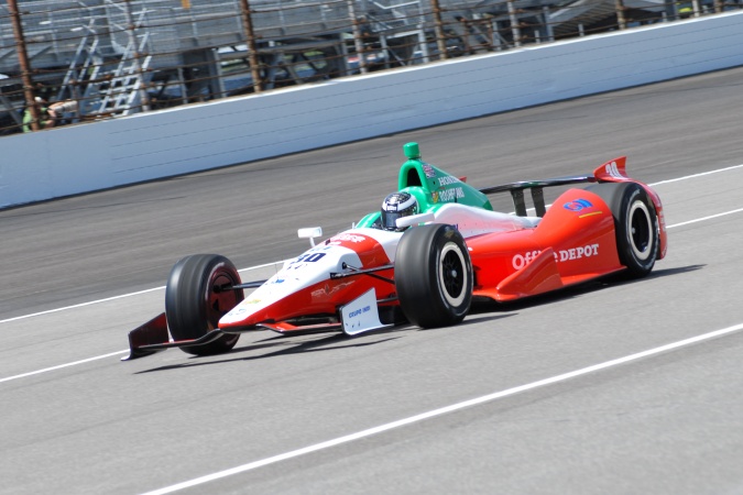 Photo: Michel Jourdain jr. - Rahal Letterman Lanigan Racing - Dallara DW12 - Honda