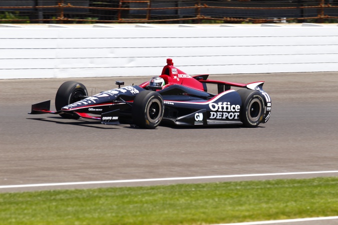 Photo: Michel Jourdain jr. - Rahal Letterman Lanigan Racing - Dallara DW12 - Honda