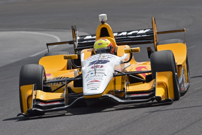 Photo: Spencer Pigot - Rahal Letterman Lanigan Racing - Dallara DW12 (MAk) - Honda