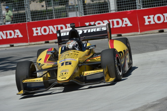 Photo: Graham Rahal - Rahal Letterman Lanigan Racing - Dallara DW12 - Honda