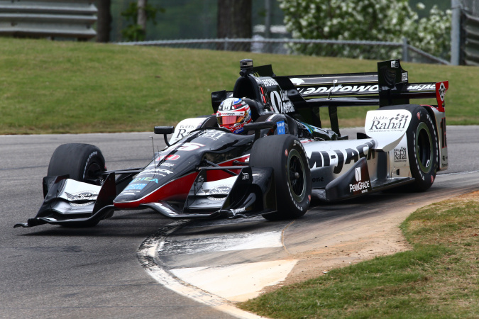 Photo: Graham Rahal - Rahal Letterman Lanigan Racing - Dallara DW12 (MAk) - Honda