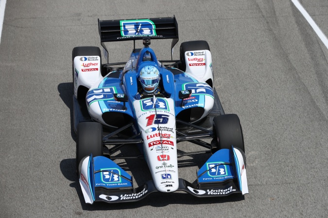 Photo: Graham Rahal - Rahal Letterman Lanigan Racing - Dallara DW12 (IR18) - Honda