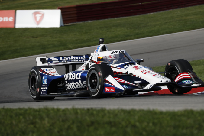 Photo: Graham Rahal - Rahal Letterman Lanigan Racing - Dallara DW12 (IR18) - Honda