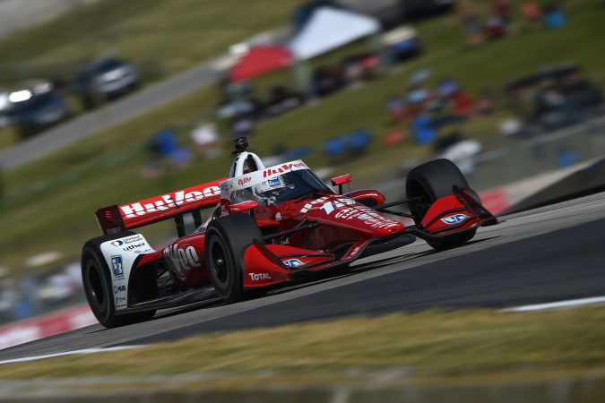 Photo: Graham Rahal - Rahal Letterman Lanigan Racing - Dallara DW12 (IR18) - Honda