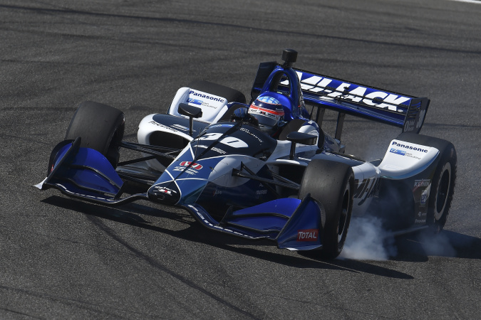 Photo: Takuma Sato - Rahal Letterman Lanigan Racing - Dallara DW12 (IR18) - Honda