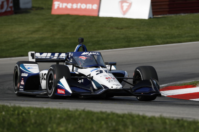 Photo: Takuma Sato - Rahal Letterman Lanigan Racing - Dallara DW12 (IR18) - Honda