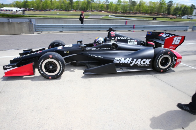 Photo: Oriol Servia - Rahal Letterman Lanigan Racing - Dallara DW12 - Honda