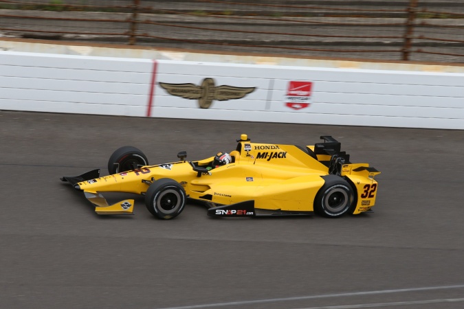 Photo: Oriol Servia - Rahal Letterman Lanigan Racing - Dallara DW12 (MAk) - Honda