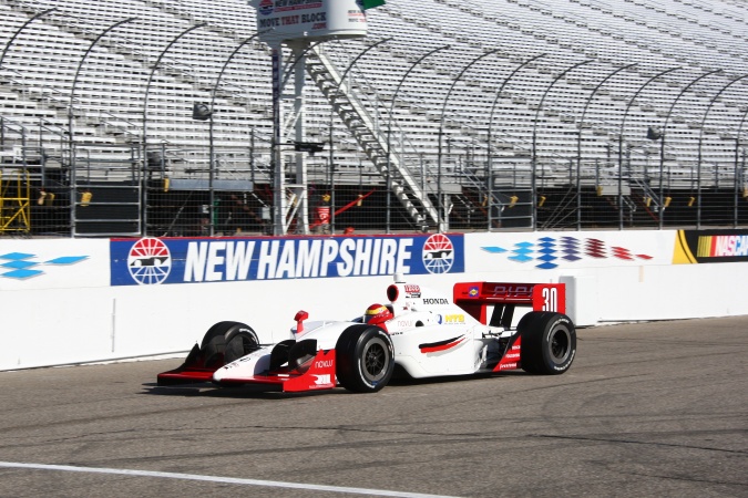 Photo: Pippa Mann - Rahal Letterman Lanigan Racing - Dallara IR-05 - Honda