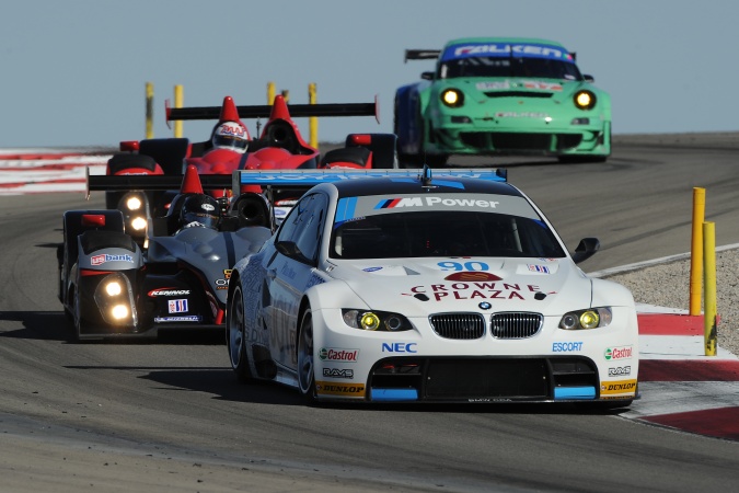 Photo: Dirk MüllerJoey Hand - Rahal Letterman Racing - BMW M3 GT2 (E92)
