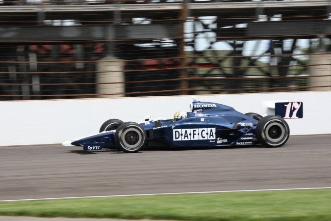 Photo: Oriol Servia - Rahal Letterman Racing - Dallara IR-05 - Honda