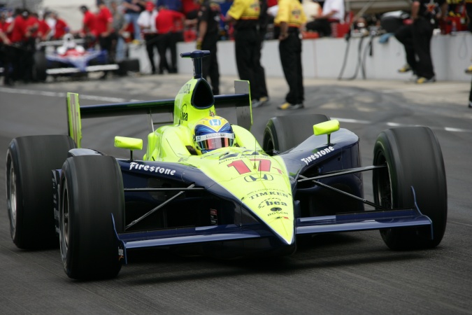 Photo: Vitor Meira - Rahal Letterman Racing - Panoz GF09 - Honda