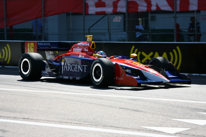 Photo: Danica Patrick - Rahal Letterman Racing - Panoz GF09 - Honda