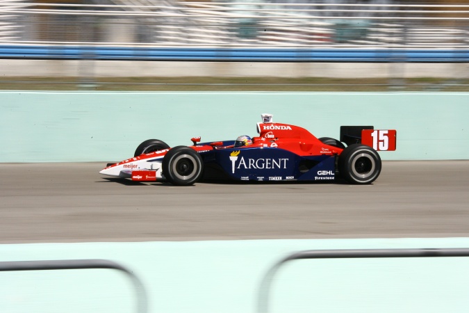 Photo: Buddy Rice - Rahal Letterman Racing - Panoz GF09 - Honda