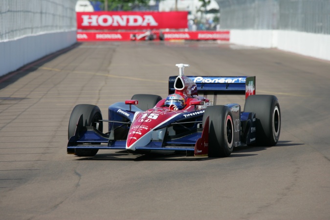 Photo: Buddy Rice - Rahal Letterman Racing - Panoz GF09 - Honda