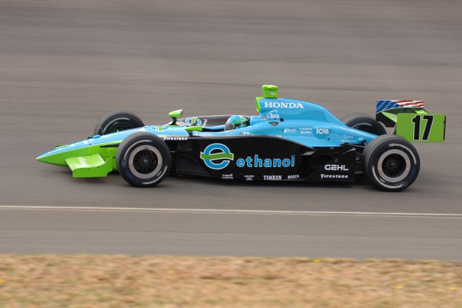 Photo: Jeff Simmons - Rahal Letterman Racing - Panoz GF09 - Honda