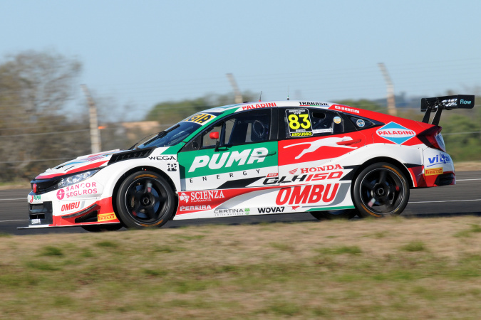 Photo: Facundo Ardusso - RAM Racing Factory - Honda Civic (X) - Oreca Turbo