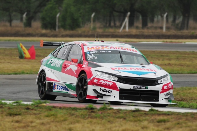 Photo: Nicolás Moscardini - RAM Racing Factory - Honda Civic (X) - Oreca Turbo