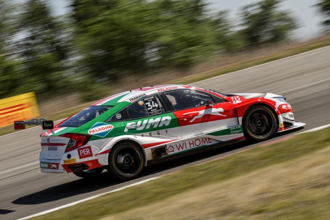 Photo: Juan Ángel Rosso - RAM Racing Factory - Honda Civic (X) - Oreca Turbo