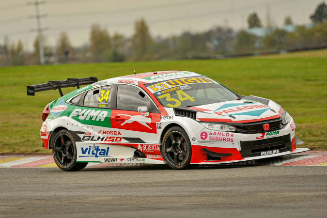 Photo: Juan Ángel Rosso - RAM Racing Factory - Honda Civic (X) - Oreca Turbo