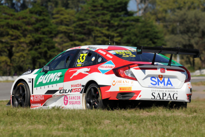 Photo: José Manuel Sapag - RAM Racing Factory - Honda Civic (X) - Oreca Turbo