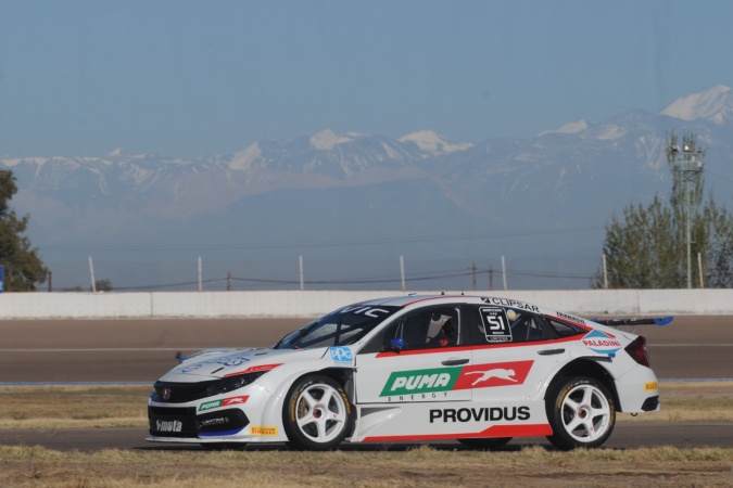 Photo: José Manuel Urcera - RAM Racing Factory - Honda Civic (X) - Oreca Turbo