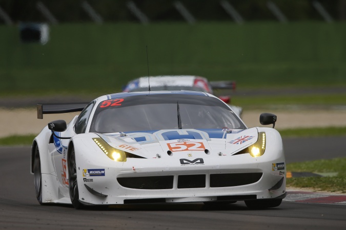 Photo: Johnny MowlemMatt Griffin - Ram Racing - Ferrari 458 Italia GTC