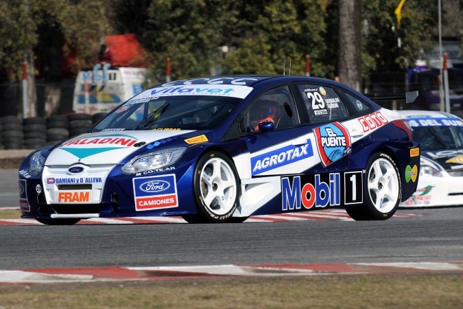 Photo: Mario GerbaldoLuciano Farroni - RAM Racing Factory - Ford Focus II RPE V8
