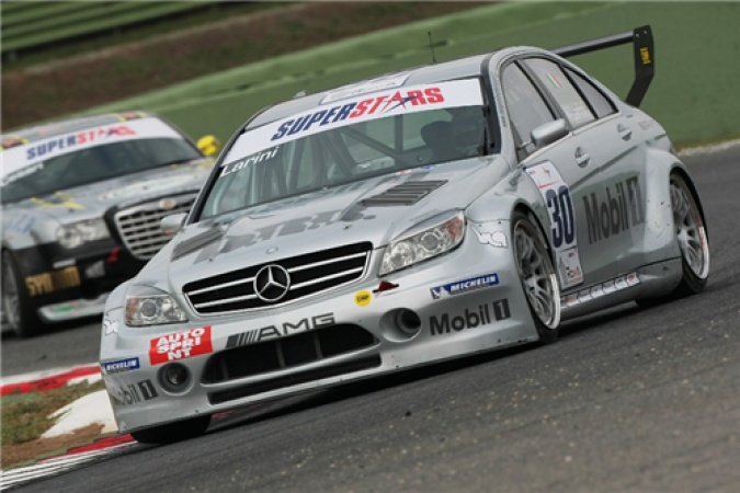 Photo: Nicola Larini - Rangoni Motorsport - Mercedes C63 AMG (W204)