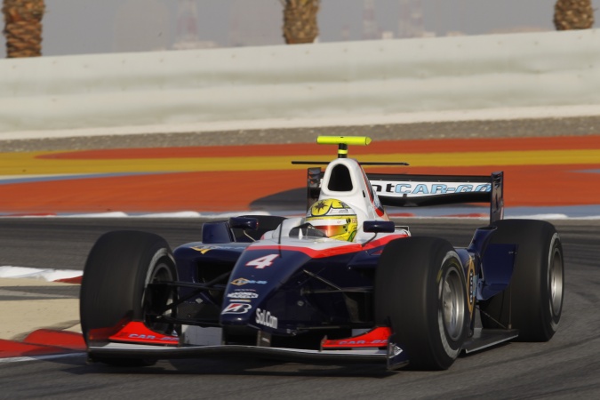 Photo: Luiz Razia - Rapax Team - Dallara GP2/05 - Renault