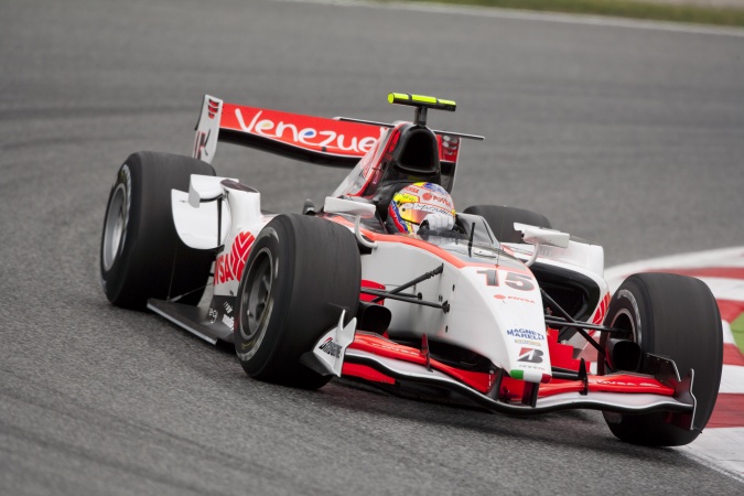 Photo: Pastor Maldonado - Rapax Team - Dallara GP2/08 - Renault