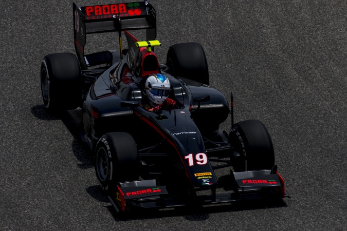 Photo: Johnny, jr. Cecotto - Rapax Team - Dallara GP2/11 - Mecachrome