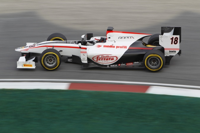 Photo: Stefano Coletti - Rapax Team - Dallara GP2/11 - Mecachrome