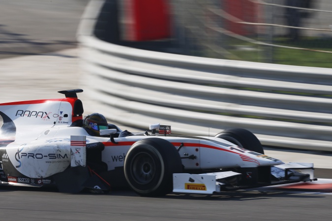 Photo: Kevin Giovesi - Rapax Team - Dallara GP2/11 - Mecachrome